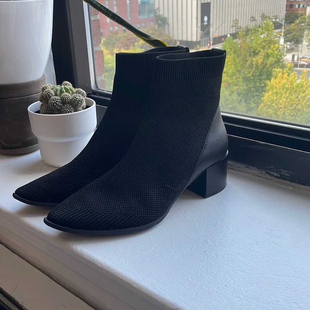 Everlane Reknit Boss Ankle Boots